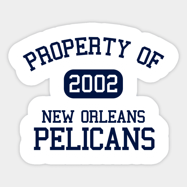 New Orleans Pelicans Sticker by Funnyteesforme